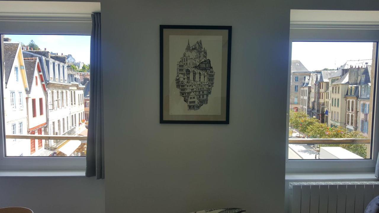 Les Appartements De Viarmes Et De Guernisac モルレー エクステリア 写真